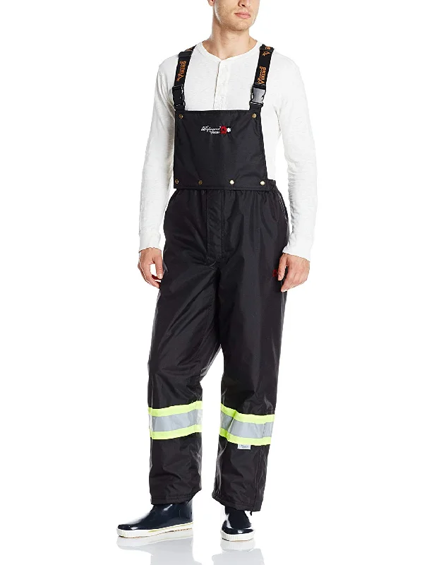 Overalls with multiple pockets for storageViking Professional Black -30 Insulated Journeyman Rip-stop FR Bib Pants 3907FRWP Overalls with multiple pockets for storageViking Professional Black -30 Insulated Journeyman Rip-stop FR Bib Pants 3907FRWP
