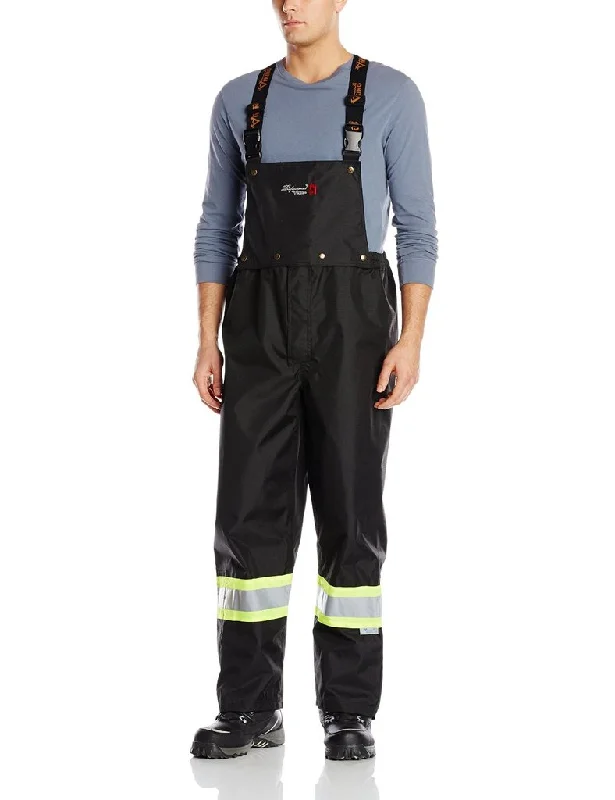 Short - length overalls for a trendy, cropped styleViking Professional Black Journeyman 300D Rip-stop FR Bib Pants 3907FRP Short - length overalls for a trendy, cropped styleViking Professional Black Journeyman 300D Rip-stop FR Bib Pants 3907FRP