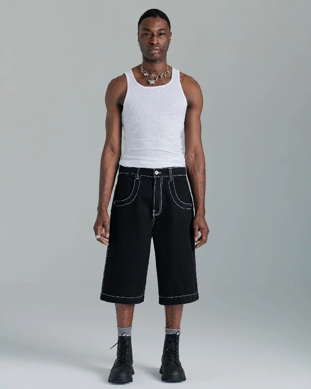 Men's checkered pattern wool shorts for a stylish winter layering option101 Twin Cannon Shorts. 14" Inseam. Jet Black. Men's checkered pattern wool shorts for a stylish winter layering option101 Twin Cannon Shorts. 14" Inseam. Jet Black.