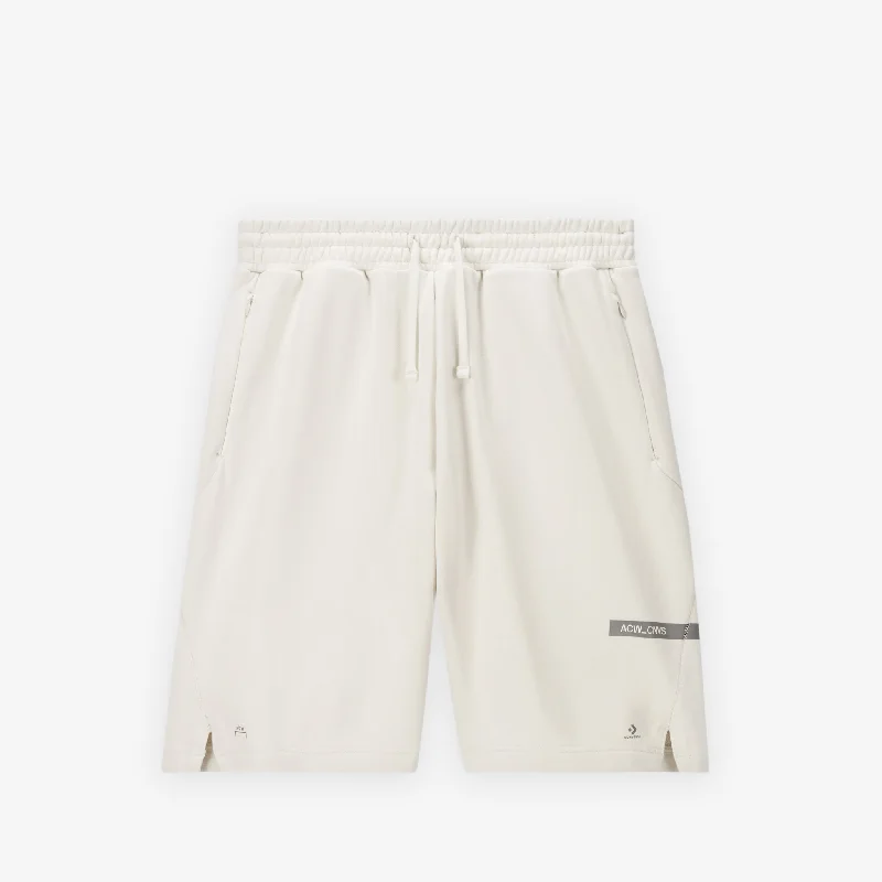 Men's pastel - colored cotton shorts for a spring - friendly outfitA-COLD-WALL* Shorts Stone Men's pastel - colored cotton shorts for a spring - friendly outfitA-COLD-WALL* Shorts Stone