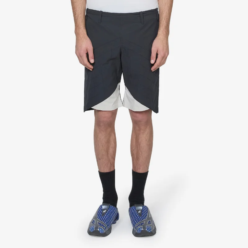 Men's drawstring casual linen shorts for a laid - back summer lookASICS NOVALIS Liatrisory Shorts Anthracite Men's drawstring casual linen shorts for a laid - back summer lookASICS NOVALIS Liatrisory Shorts Anthracite