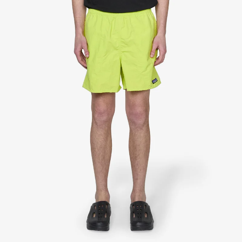 Men's ripped denim shorts for a trendy streetwear aestheticBaggies Shorts 5in Phosphorus Green Men's ripped denim shorts for a trendy streetwear aestheticBaggies Shorts 5in Phosphorus Green