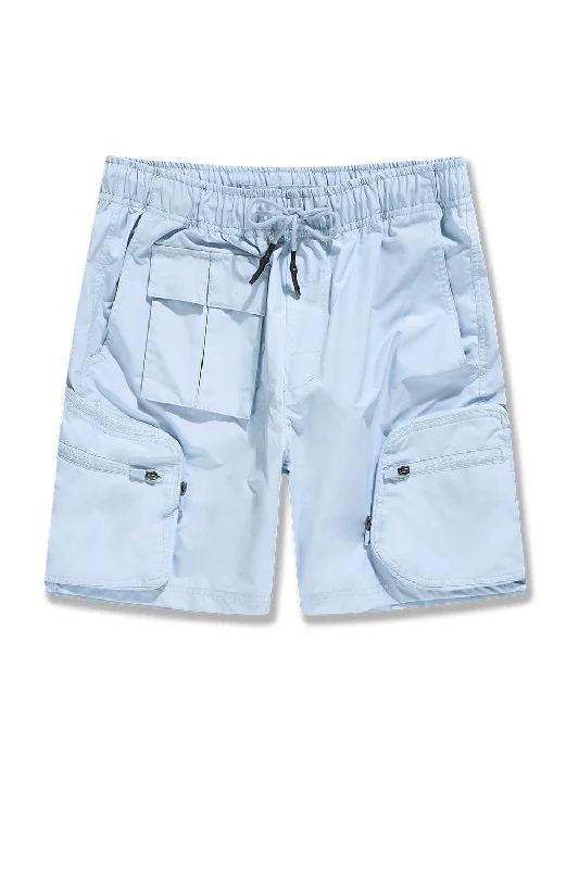 Men's high - waisted swim shorts with UPF protection for beach vacationsBig Men's Retro Altitude Cargo Shorts (Name Your Price) Men's high - waisted swim shorts with UPF protection for beach vacationsBig Men's Retro Altitude Cargo Shorts (Name Your Price)