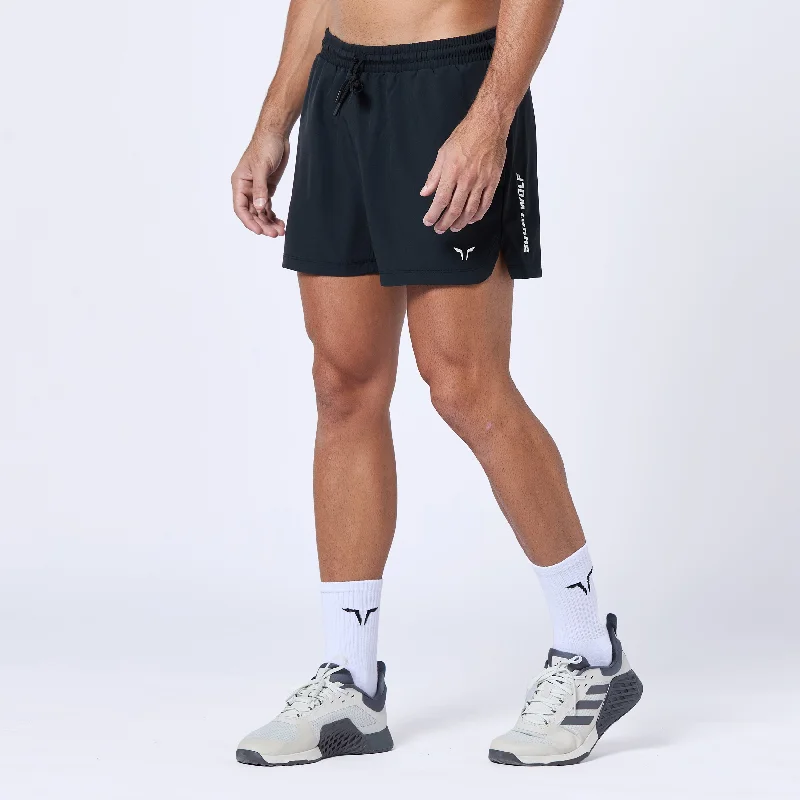 Men's floral print silk blend shorts for a unique night - out lookEssential Pro 3 Inch Shorts - Black Men's floral print silk blend shorts for a unique night - out lookEssential Pro 3 Inch Shorts - Black