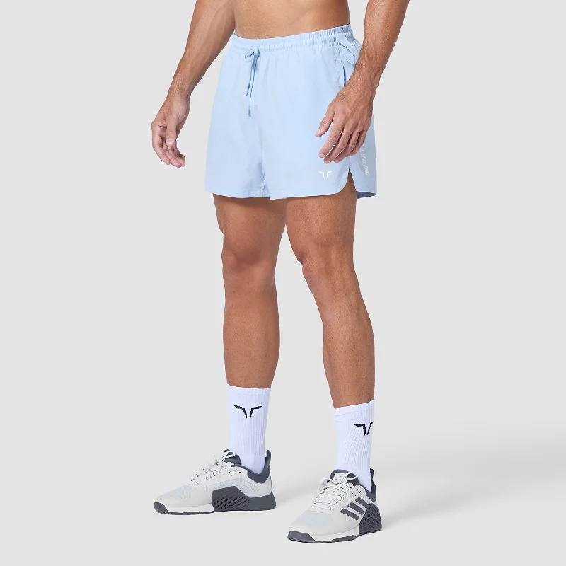 Men's distressed cotton shorts for a bohemian - inspired styleEssential Pro 3 Inch Shorts - Skyway Men's distressed cotton shorts for a bohemian - inspired styleEssential Pro 3 Inch Shorts - Skyway