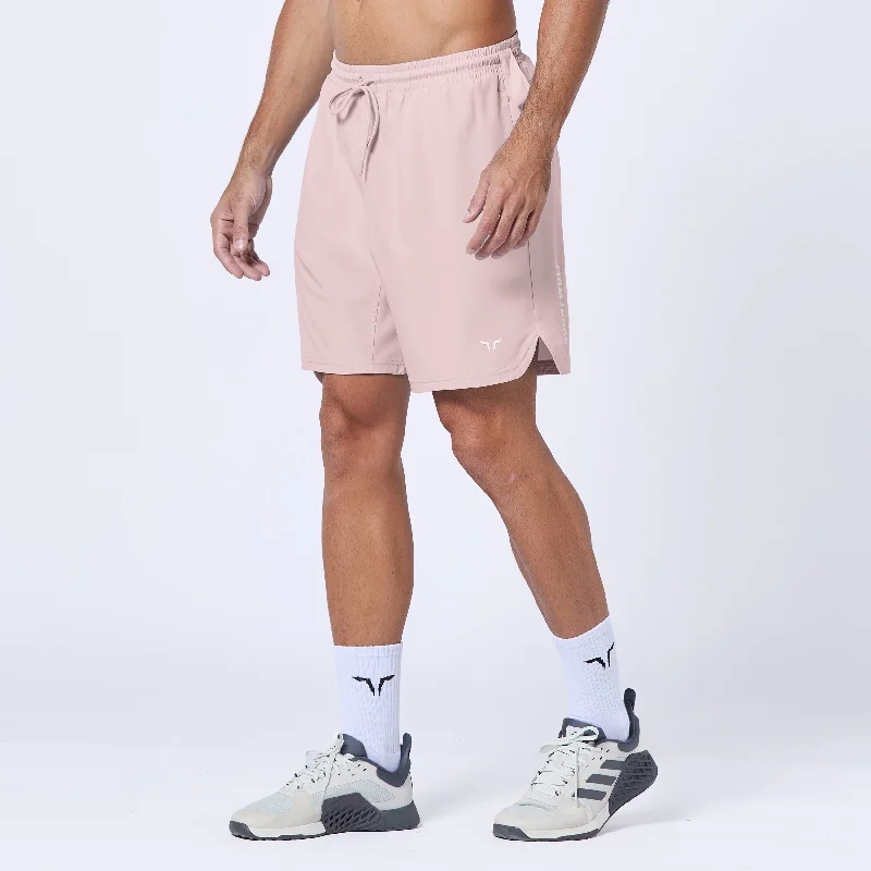 Men's neon - colored athletic shorts for high - visibility workoutsEssential Pro 7 Inch Shorts - Maple Sugar Men's neon - colored athletic shorts for high - visibility workoutsEssential Pro 7 Inch Shorts - Maple Sugar