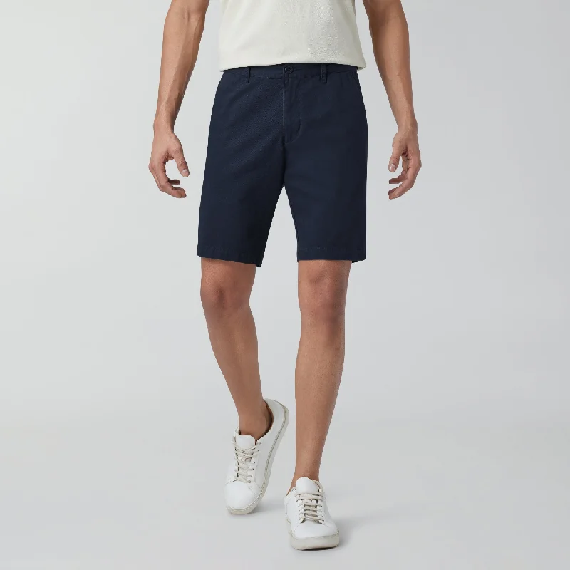 Men's camo print cargo shorts for outdoor adventuresElement Cotton Chinos Shorts For Men Midnight Blue Men's camo print cargo shorts for outdoor adventuresElement Cotton Chinos Shorts For Men Midnight Blue