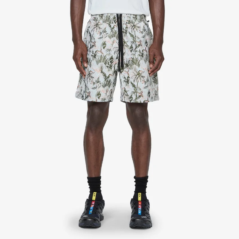 Men's button - fly denim work shorts for durability on the jobParrot Shorts Grey