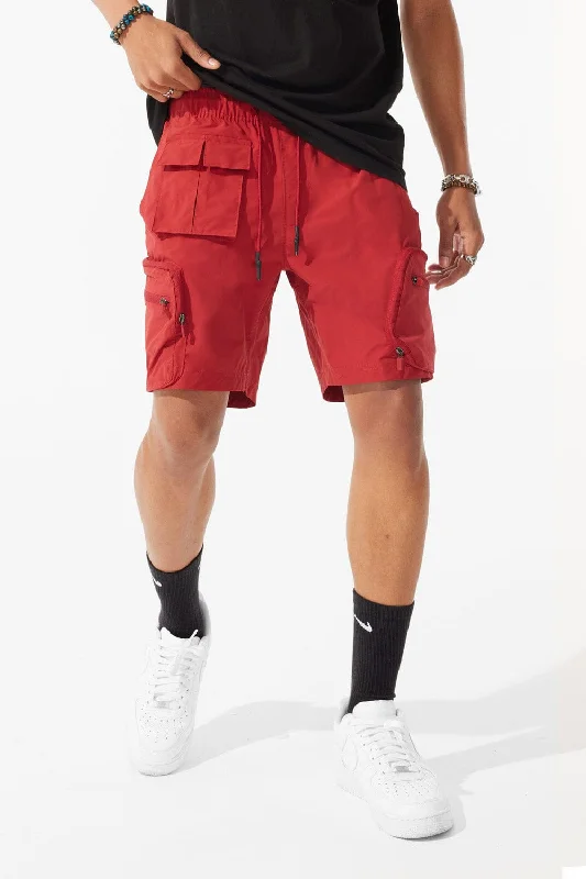 Men's zip - pocket canvas shorts for added functionality during travelRetro - Altitude Cargo Shorts Men's zip - pocket canvas shorts for added functionality during travelRetro - Altitude Cargo Shorts