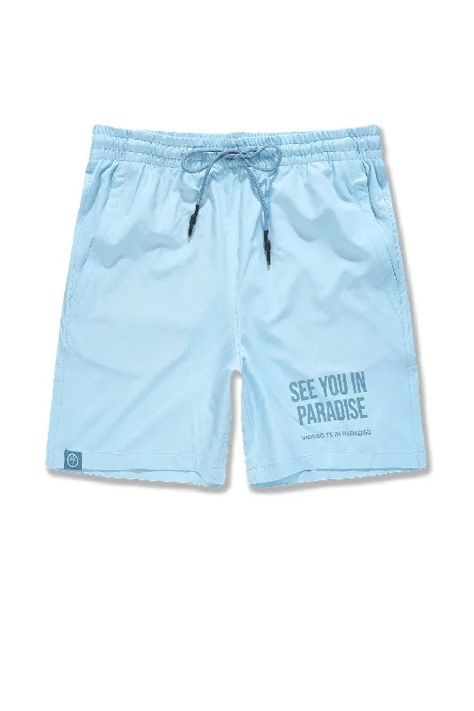 Men's pleated front twill shorts for a classic and sophisticated appearanceRetro - Bay Area Shorts
