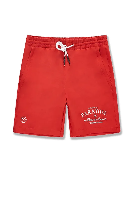 Men's flat - front chino shorts for semi - formal summer eventsRetro - El Paso Shorts Men's flat - front chino shorts for semi - formal summer eventsRetro - El Paso Shorts