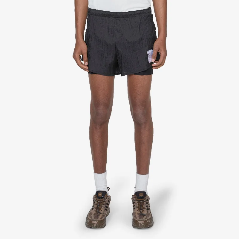 Men's adjustable - length convertible shorts for versatile useRippy™ 3" Trail Shorts Black Men's adjustable - length convertible shorts for versatile useRippy™ 3" Trail Shorts Black
