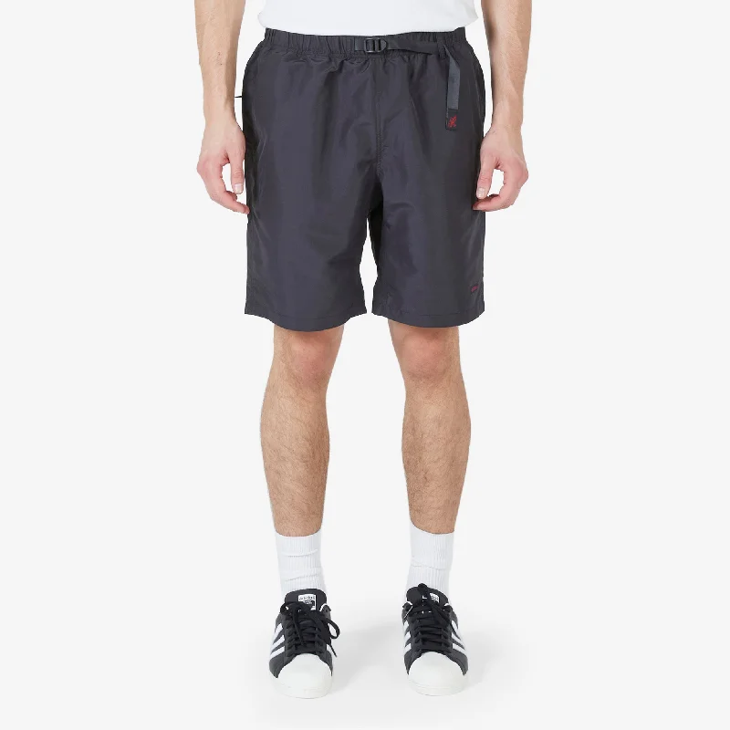 Men's elastic waistband lounge shorts for lazy weekends at homeShell Packable Shorts Black Men's elastic waistband lounge shorts for lazy weekends at homeShell Packable Shorts Black