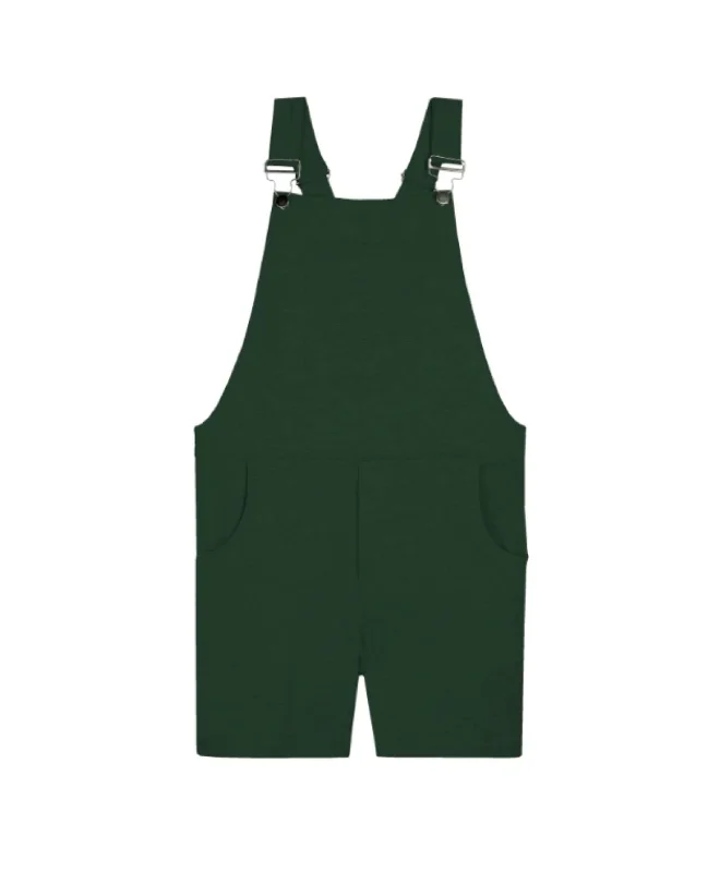Men's zip - pocket canvas shorts for added functionality during travelSwovie Shorts - Forest Green Men's zip - pocket canvas shorts for added functionality during travelSwovie Shorts - Forest Green