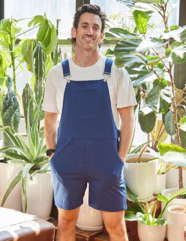 Men's floral print silk blend shorts for a unique night - out lookSwovie Shorts - Navy Men's floral print silk blend shorts for a unique night - out lookSwovie Shorts - Navy