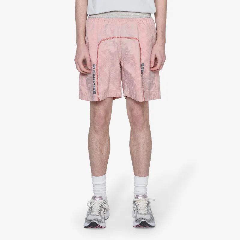 Men's pastel - colored cotton shorts for a spring - friendly outfitTempo Active Shorts Grey Men's pastel - colored cotton shorts for a spring - friendly outfitTempo Active Shorts Grey