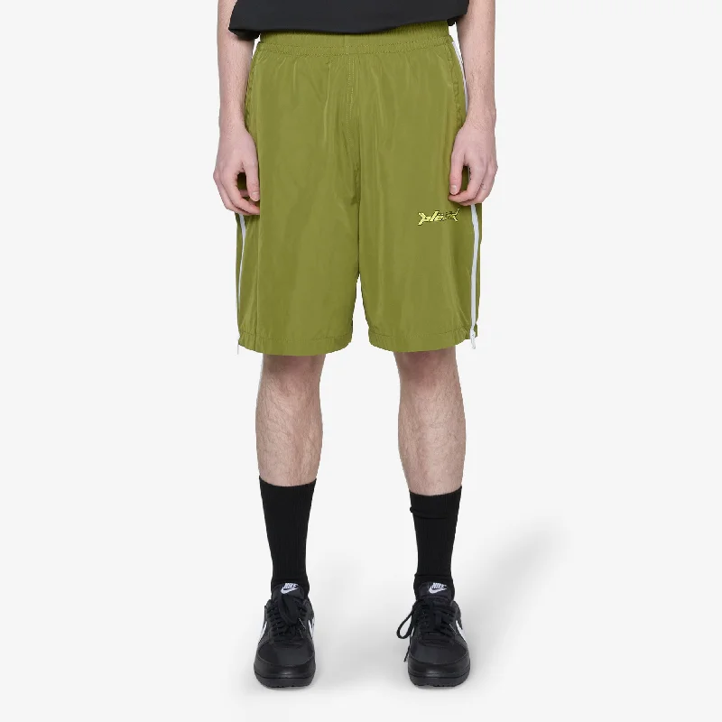 Men's high - waisted swim shorts with UPF protection for beach vacationsVenus Sport Shorts Olive Men's high - waisted swim shorts with UPF protection for beach vacationsVenus Sport Shorts Olive