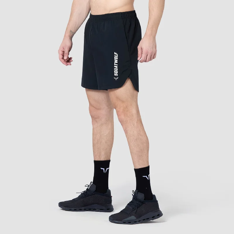 Men's camo print cargo shorts for outdoor adventuresWarrior 5" Shorts 2.0 - Black