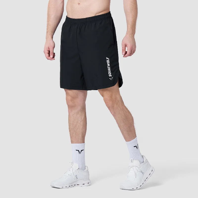 Men's adjustable - length convertible shorts for versatile useWarrior 7" Shorts 2.0 - Black Men's adjustable - length convertible shorts for versatile useWarrior 7" Shorts 2.0 - Black