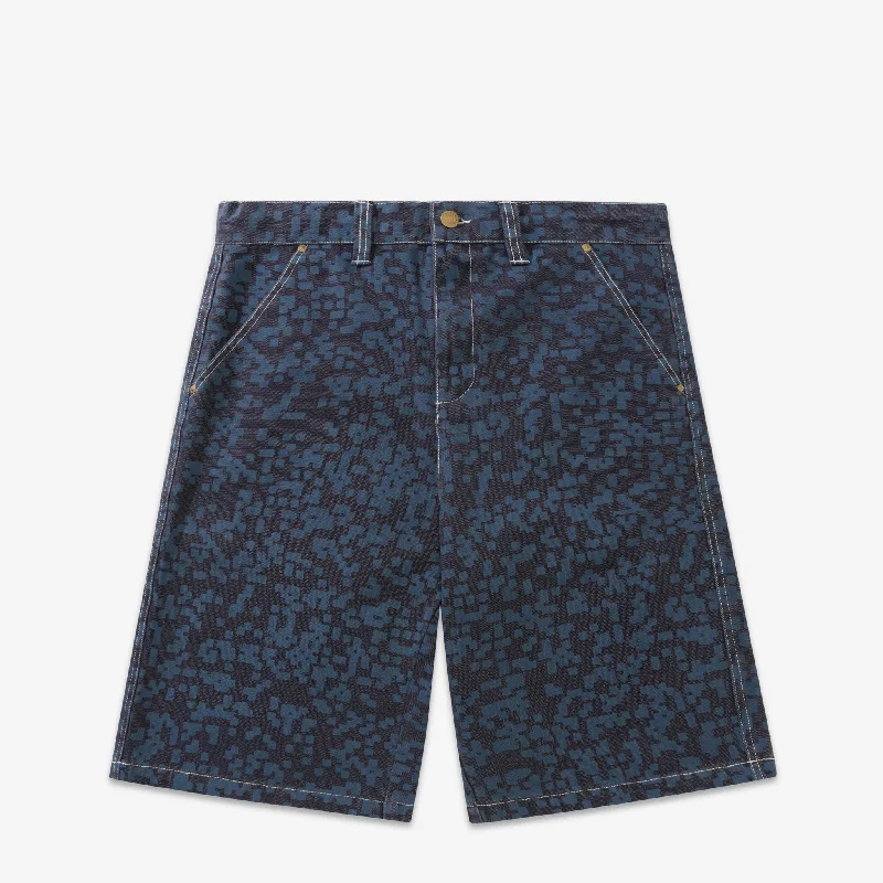 Men's adjustable - length convertible shorts for versatile useWork Shorts Slate Blue Men's adjustable - length convertible shorts for versatile useWork Shorts Slate Blue