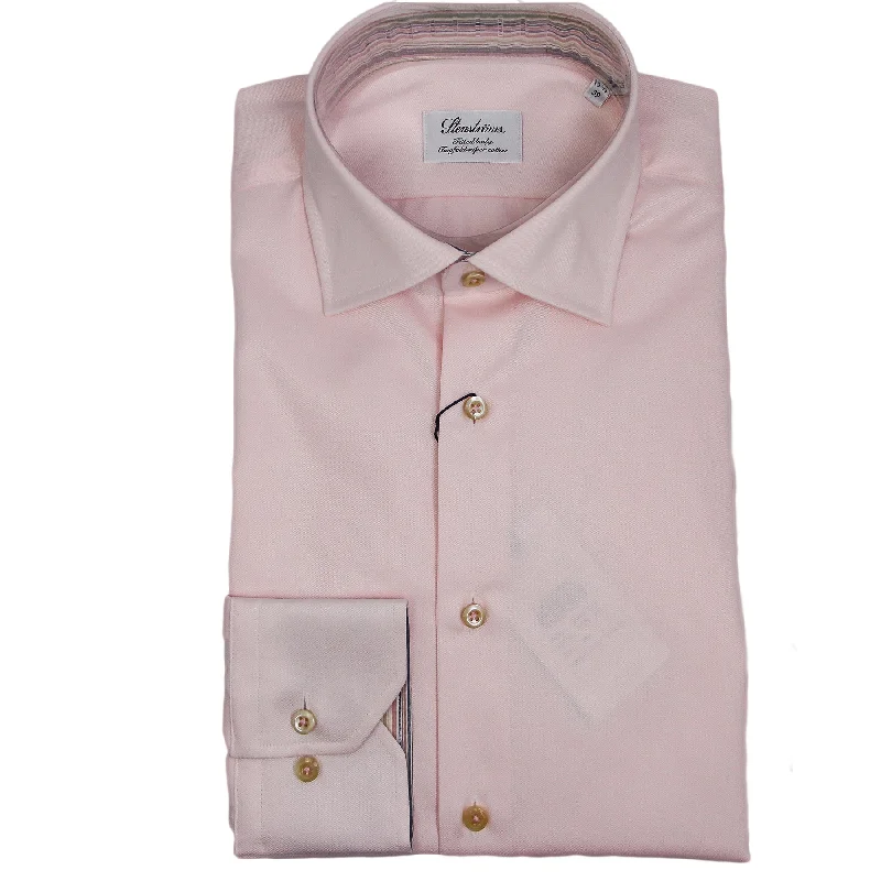 Men's Sustainable Recycled Material Casual Shirts for Eco - Conscious ConsumersFitted Body 684751 0553 540 Pink W Contrast Men's Sustainable Recycled Material Casual Shirts for Eco - Conscious ConsumersFitted Body 684751 0553 540 Pink W Contrast