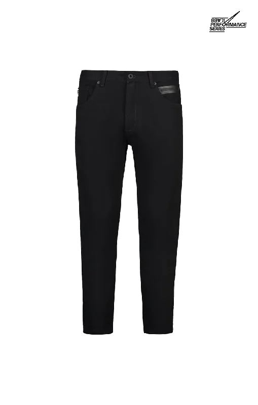 Ilabb Mens LWB Jean Black