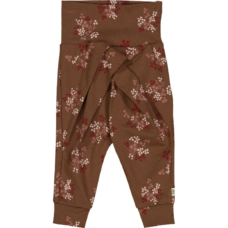 Müsli Bark/ Cabernet/ Nightingale Flora Pants