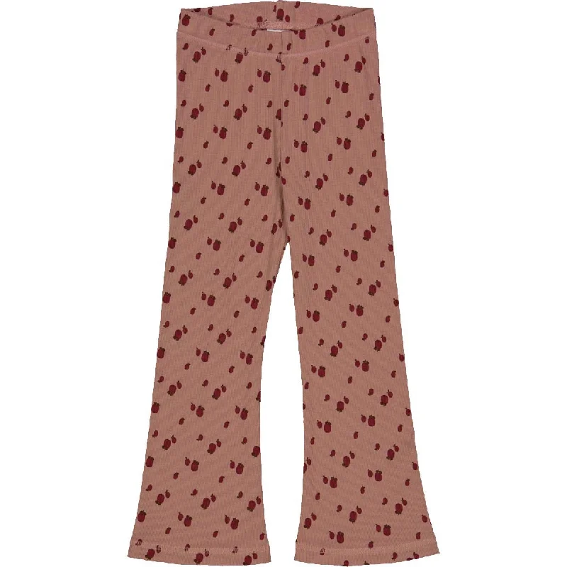 Müsli Daydream/ Cabernet/ Bark Apple Flared Pants