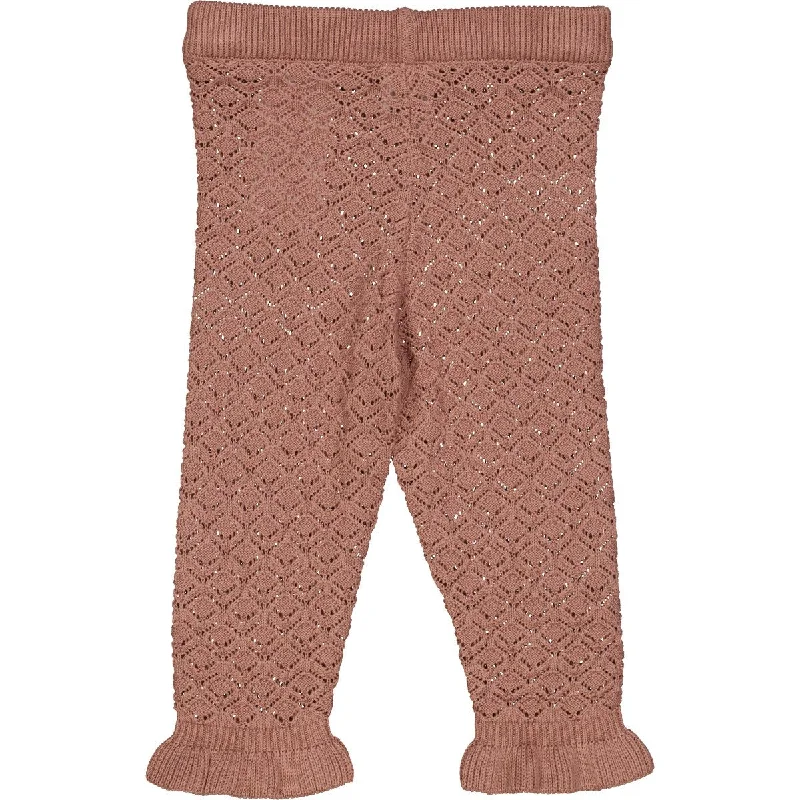 Müsli Daydream Knit Scallop Pants