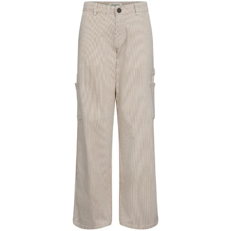 Sofie Schnoor Cashew Brown Trousers