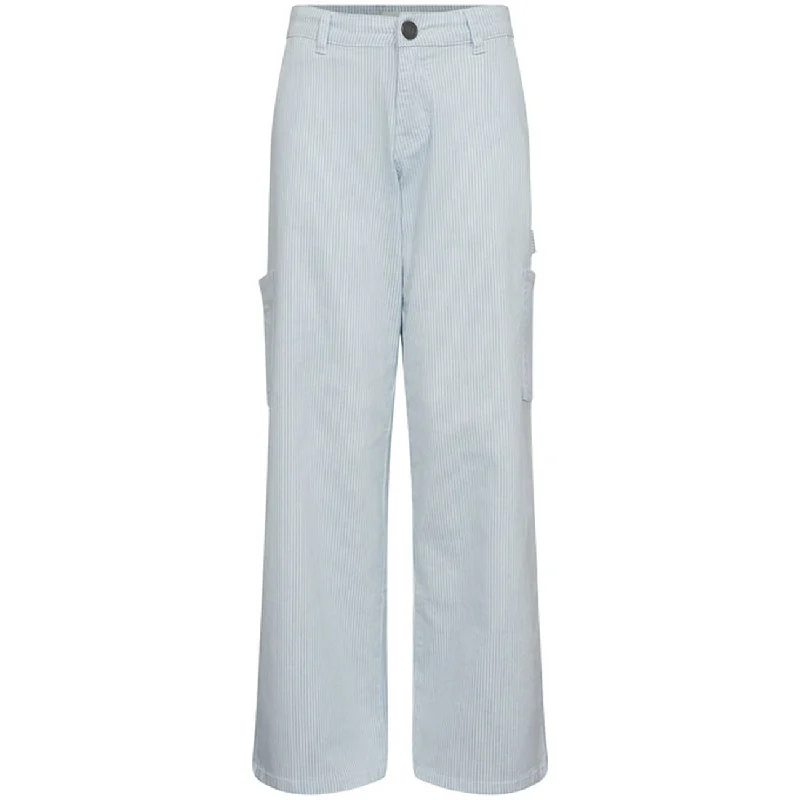 Sofie Schnoor Ice Blue Trousers