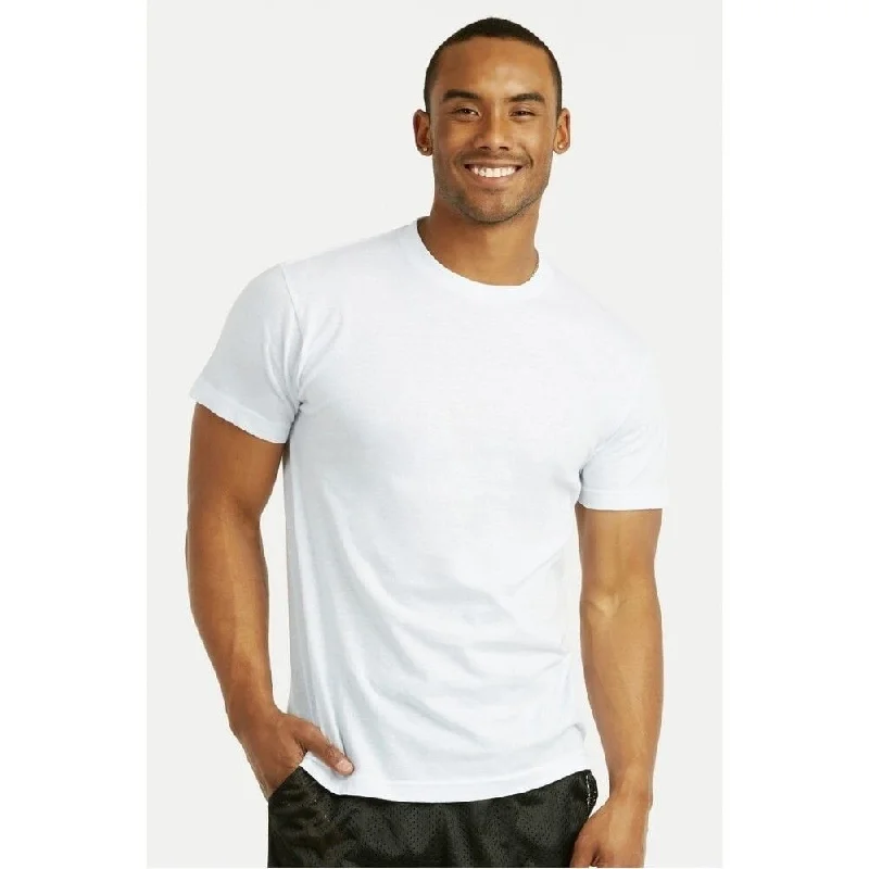 Plus Size Men's Striped Chambray Casual Shirts with a Spread Collar for a Preppy AppearanceSpak Mens 3Pack 100percent Cotton White TShirts Classic Essential Wardrobe Tee Plus Size Men's Striped Chambray Casual Shirts with a Spread Collar for a Preppy AppearanceSpak Mens 3Pack 100percent Cotton White TShirts Classic Essential Wardrobe Tee
