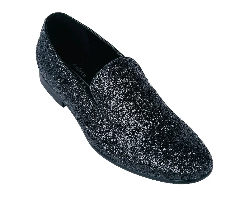 Men's Slim - Fit Printed Floral Casual Shirts in Pastel Colors for a Spring - Inspired VibeBlack Sparkle Slip On Men's Shoes Men's Slim - Fit Printed Floral Casual Shirts in Pastel Colors for a Spring - Inspired VibeBlack Sparkle Slip On Men's Shoes