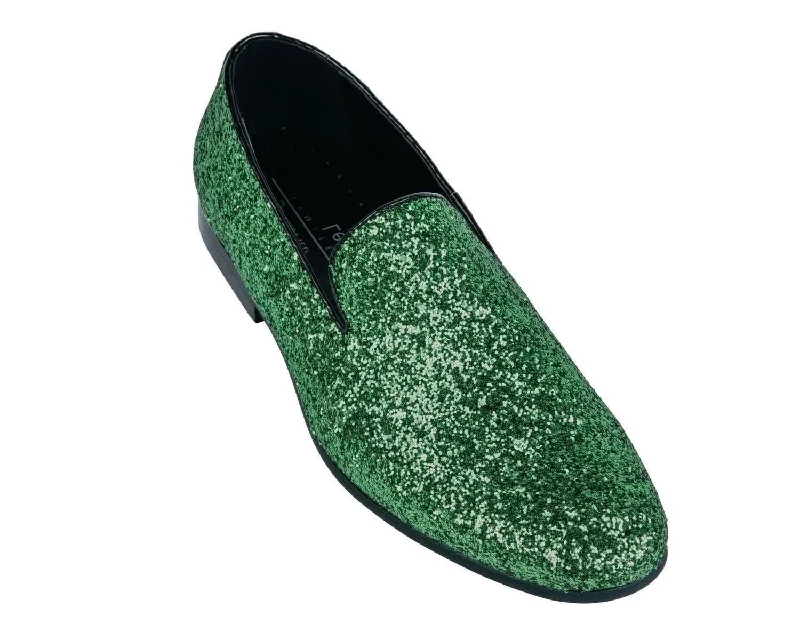 Men's Wrinkle - Resistant Polyester Blend Casual Shirts for Easy Travel and MaintenanceGreen Sparkle Slip On Men's Shoes Men's Wrinkle - Resistant Polyester Blend Casual Shirts for Easy Travel and MaintenanceGreen Sparkle Slip On Men's Shoes