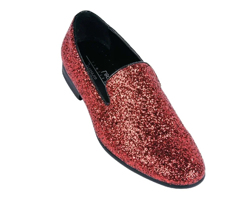 Men's Linen Blend Casual Shirts with Roll - Up Sleeves for a Summer Beach LookRed Sparkle Slip On Men's Shoes Men's Linen Blend Casual Shirts with Roll - Up Sleeves for a Summer Beach LookRed Sparkle Slip On Men's Shoes
