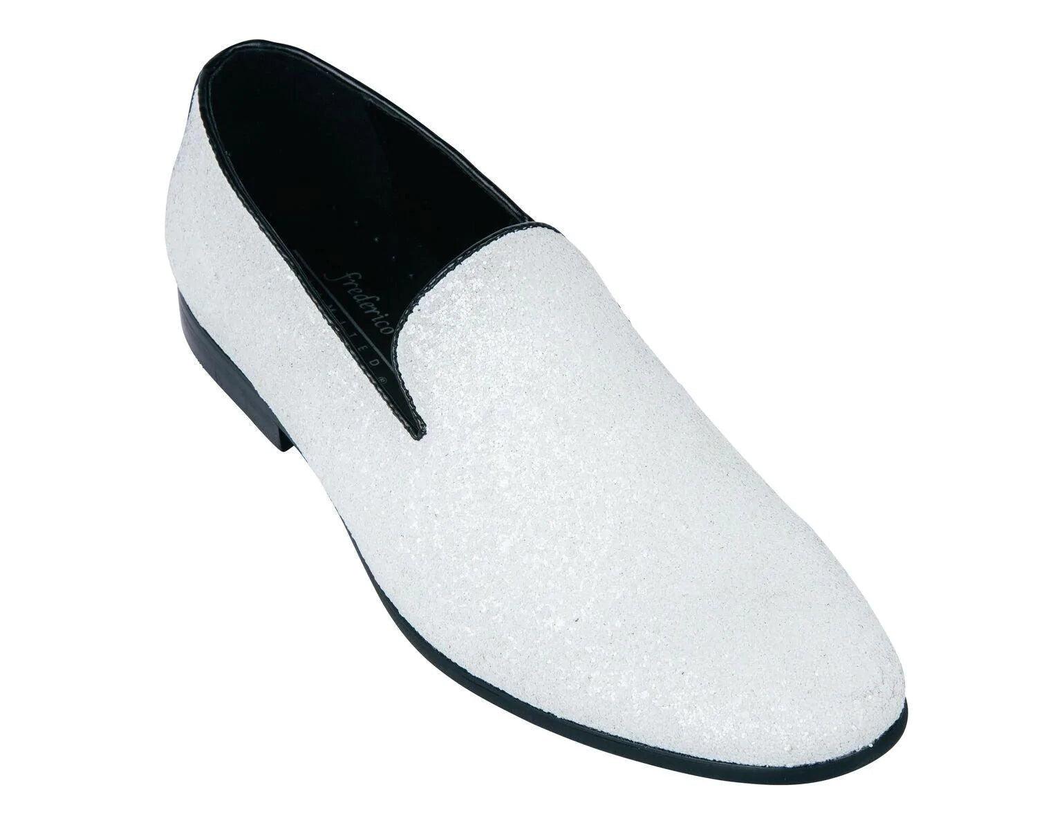Men's Graphic - Printed Casual Shirts with Pop - Culture References for a Fun and Stylish LookWhite Sparkle Slip On Men's Shoes Men's Graphic - Printed Casual Shirts with Pop - Culture References for a Fun and Stylish LookWhite Sparkle Slip On Men's Shoes