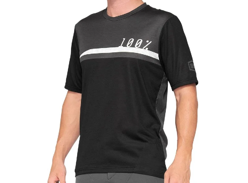 Men's Vintage American Football Jerseys of Legendary Teams for Collectors and Fans100% Airmatic Short Sleeve MTB Jersey - Black-Charcoal - 2021 Men's Vintage American Football Jerseys of Legendary Teams for Collectors and Fans100% Airmatic Short Sleeve MTB Jersey - Black-Charcoal - 2021