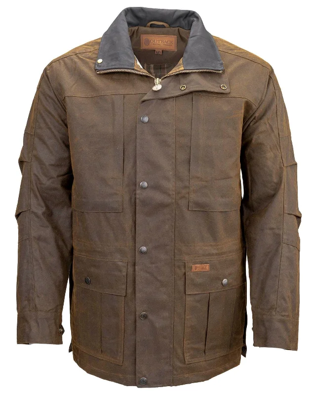 Slim - fit leather men jackets with a distressed finish for a rugged lookMen’s Deer Hunter Jacket Slim - fit leather men jackets with a distressed finish for a rugged lookMen’s Deer Hunter Jacket