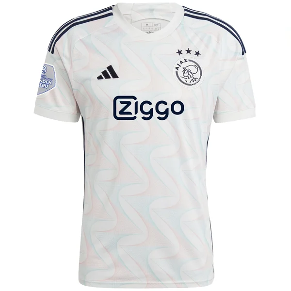 Men's Retro Soccer Jerseys of Famous Clubs from the 90s for Nostalgic Football Enthusiastsadidas Ajax Away Jersey w/ Eredivise League Patch 23/24 (Core White) Men's Retro Soccer Jerseys of Famous Clubs from the 90s for Nostalgic Football Enthusiastsadidas Ajax Away Jersey w/ Eredivise League Patch 23/24 (Core White)