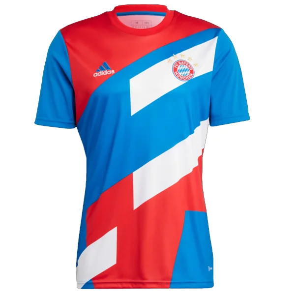 Men's Custom - Embroidered Volleyball Jerseys for Team Uniforms or Personalized Gearadidas Bayern Munich Prematch Jersey 22/23 (White/Bright Royal) Men's Custom - Embroidered Volleyball Jerseys for Team Uniforms or Personalized Gearadidas Bayern Munich Prematch Jersey 22/23 (White/Bright Royal)