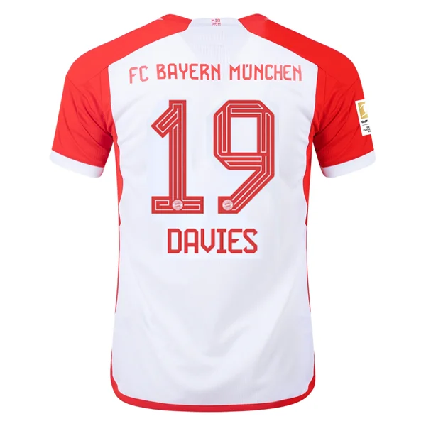 Men's Moisture - Wicking Lacrosse Jerseys with Mesh Panels for Optimal Performance on the Fieldadidas Bayern Munich Alphonso Davies Home Jersey 23/24 w/ Bundesliga Champion Patch (White/Red) Men's Moisture - Wicking Lacrosse Jerseys with Mesh Panels for Optimal Performance on the Fieldadidas Bayern Munich Alphonso Davies Home Jersey 23/24 w/ Bundesliga Champion Patch (White/Red)