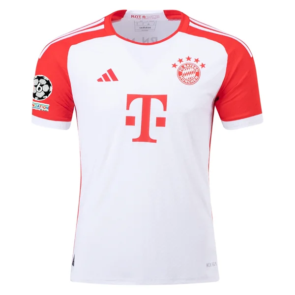 Men's Custom - Printed Baseball Jerseys with Player Names and Numbers for Personalized Styleadidas Bayern Munich Authentic Home Jersey w/ Champions League Patches 23/24 (White/Red) Men's Custom - Printed Baseball Jerseys with Player Names and Numbers for Personalized Styleadidas Bayern Munich Authentic Home Jersey w/ Champions League Patches 23/24 (White/Red)
