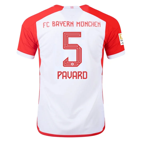 Men's NBA Authentic Team Jerseys in Official Team Colors for True Basketball Fansadidas Bayern Munich Benjamin Pavard Home Jersey 23/24 w/ Bundesliga Champion Patch (White/Red) Men's NBA Authentic Team Jerseys in Official Team Colors for True Basketball Fansadidas Bayern Munich Benjamin Pavard Home Jersey 23/24 w/ Bundesliga Champion Patch (White/Red)