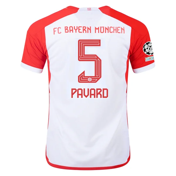 Men's Basketball Jerseys with Signature Player Logos for a Fan - Favorite Lookadidas Bayern Munich Benjamin Pavard Home Jersey 23/24 w/ Champions League Patches (White/Red) Men's Basketball Jerseys with Signature Player Logos for a Fan - Favorite Lookadidas Bayern Munich Benjamin Pavard Home Jersey 23/24 w/ Champions League Patches (White/Red)