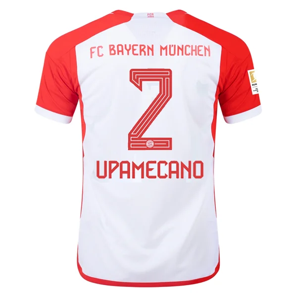 Men's Cycling Jerseys with Reflective Stripes for Safe and Stylish Rides at Nightadidas Bayern Munich Dayot Upamecano Home Jersey 23/24 w/ Bundesliga Champion Patch (White/Red) Men's Cycling Jerseys with Reflective Stripes for Safe and Stylish Rides at Nightadidas Bayern Munich Dayot Upamecano Home Jersey 23/24 w/ Bundesliga Champion Patch (White/Red)