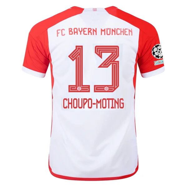 Men's Breathable Polyester Running Jerseys in Bright Neon Colors for High - Visibility Workoutsadidas Bayern Munich Eric Maxim Choupo-Moting Home Jersey 23/24 w/ Champions League Patches (White/Red) Men's Breathable Polyester Running Jerseys in Bright Neon Colors for High - Visibility Workoutsadidas Bayern Munich Eric Maxim Choupo-Moting Home Jersey 23/24 w/ Champions League Patches (White/Red)