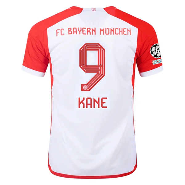 Men's Replica Hockey Jerseys of Star Players for Devoted Ice Hockey Supportersadidas Bayern Munich Harry Kane Home Jersey 23/24 w/ Champions League Patches (White/Red) Men's Replica Hockey Jerseys of Star Players for Devoted Ice Hockey Supportersadidas Bayern Munich Harry Kane Home Jersey 23/24 w/ Champions League Patches (White/Red)