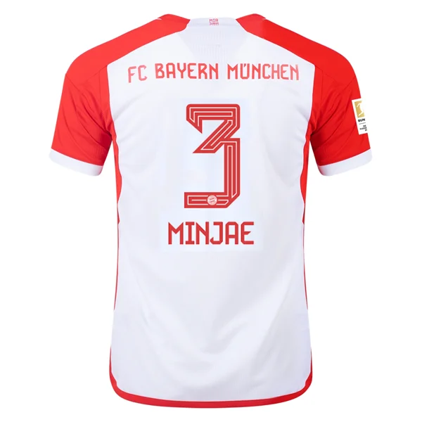 Men's Throwback Rugby Jerseys of Historic Matches and Teams for Rugby History Buffsadidas Bayern Munich Kim Min-jae Home Jersey 23/24 w/ Bundesliga Champion Patch (White/Red) Men's Throwback Rugby Jerseys of Historic Matches and Teams for Rugby History Buffsadidas Bayern Munich Kim Min-jae Home Jersey 23/24 w/ Bundesliga Champion Patch (White/Red)