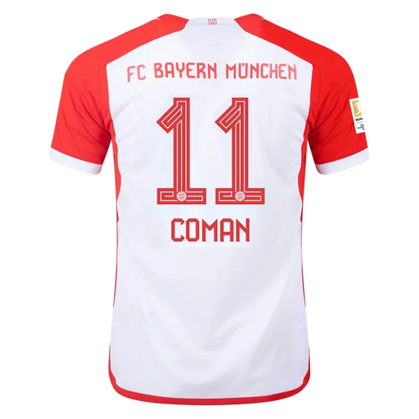 Men's Custom - Embroidered Volleyball Jerseys for Team Uniforms or Personalized Gearadidas Bayern Munich Kingsley Coman Home Jersey 23/24 w/ Bundesliga Champion Patch (White/Red) Men's Custom - Embroidered Volleyball Jerseys for Team Uniforms or Personalized Gearadidas Bayern Munich Kingsley Coman Home Jersey 23/24 w/ Bundesliga Champion Patch (White/Red)