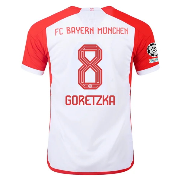 Men's Basketball Jerseys in Sleeveless Design for Enhanced Mobility on the Courtadidas Bayern Munich Leon Goretzka Home Jersey 23/24 w/ Champions League Patches (White/Red) Men's Basketball Jerseys in Sleeveless Design for Enhanced Mobility on the Courtadidas Bayern Munich Leon Goretzka Home Jersey 23/24 w/ Champions League Patches (White/Red)